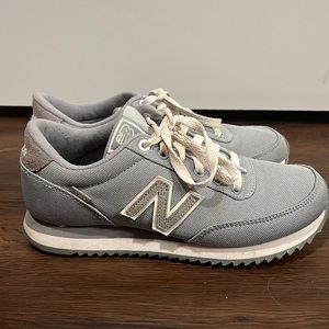 Grey New Balance 501